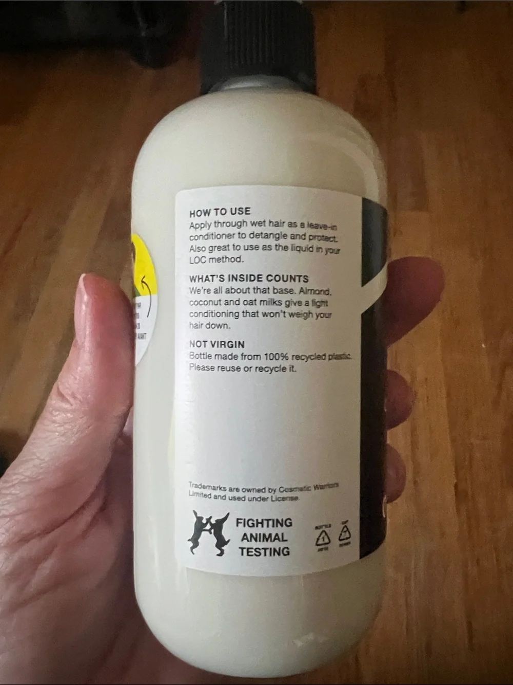 LUSH SUPER MILK CONDITIONING HAIR PRIMER BRAND NEW 8.4 oz
